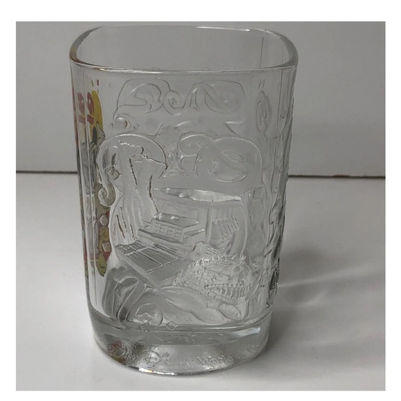 Walt Disney World McDonalds Collectible Glass 2000 Mickey Animal Kingdom - Picture 10 of 12